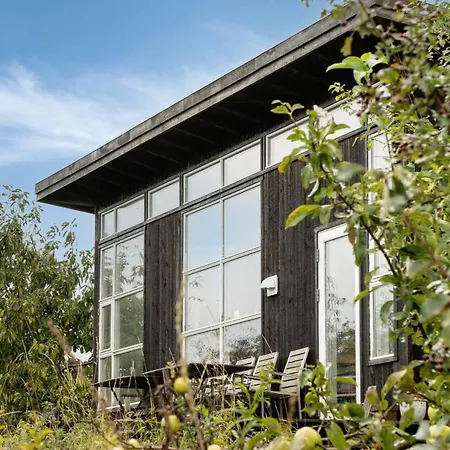 Architect-designed In Veddinge Hills Hébergement de vacances Fårevejle