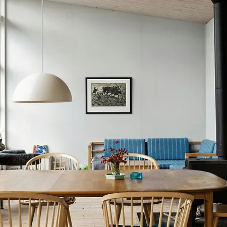 Architect-designed In Veddinge Hills Дом отдыха